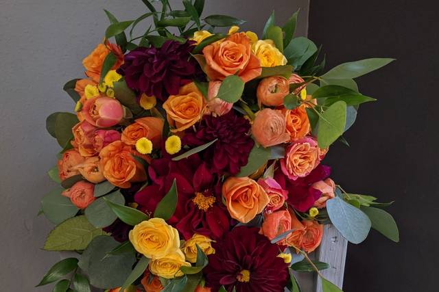 The Dizzy Daisy -bouquet
