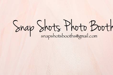 Snap Shots Photo Booth