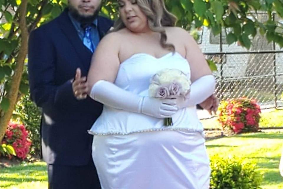Chapel Wedding Gown