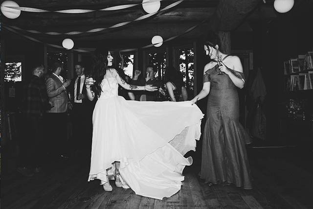 Wedding couple