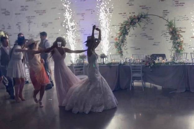 Wedding couple