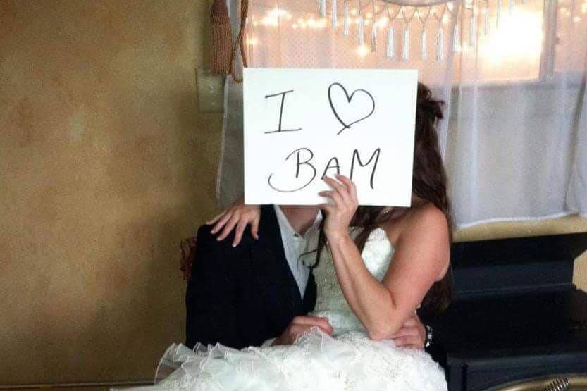 BAM sign