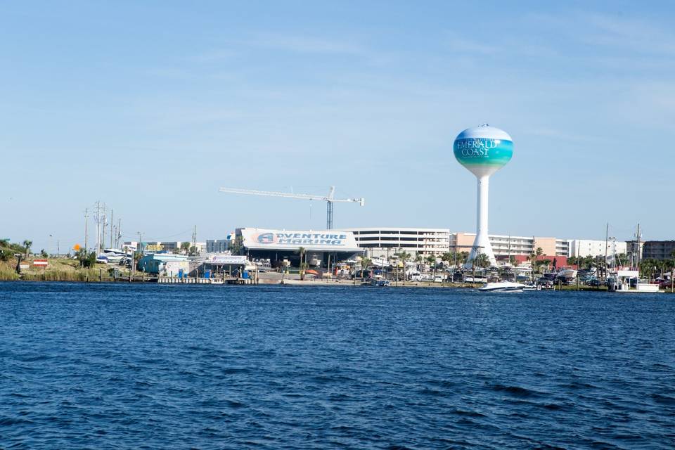 Santa Rosa sound