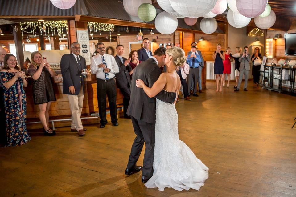 First dance