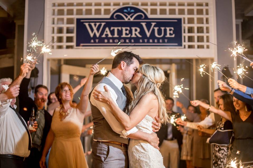 WaterVue wedding venue