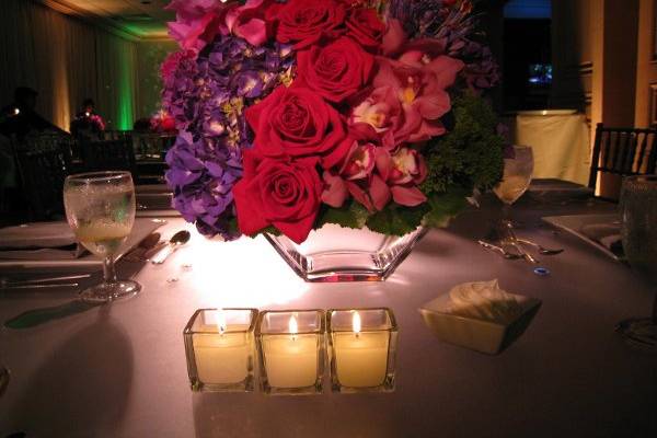 Flower centerpiece