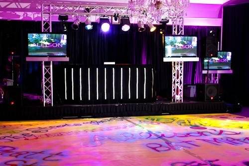 Reception hall