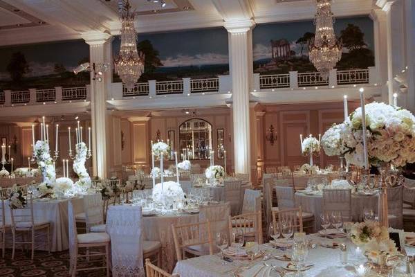Reception area