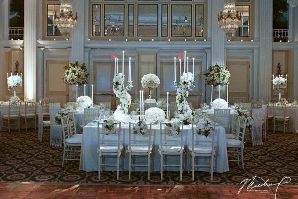 Head table setting
