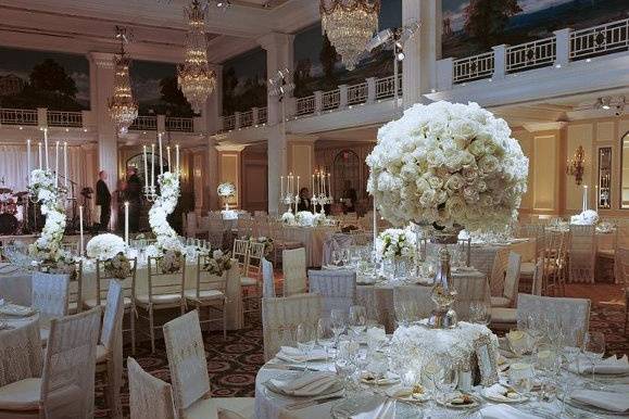 Reception area