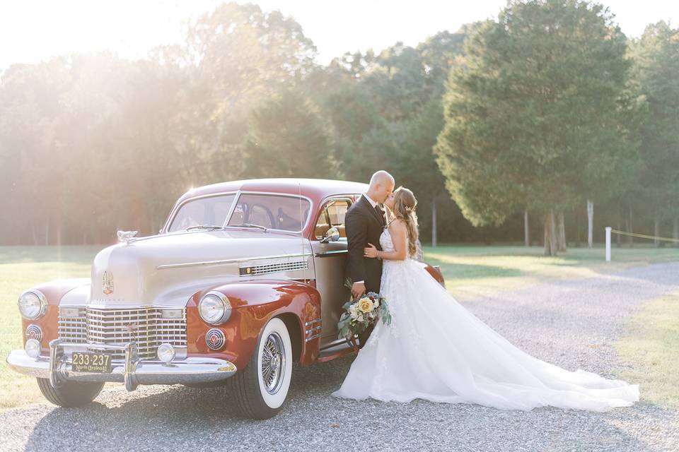 Couple with the Get Away Car