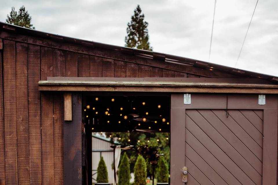 Barn Entrance