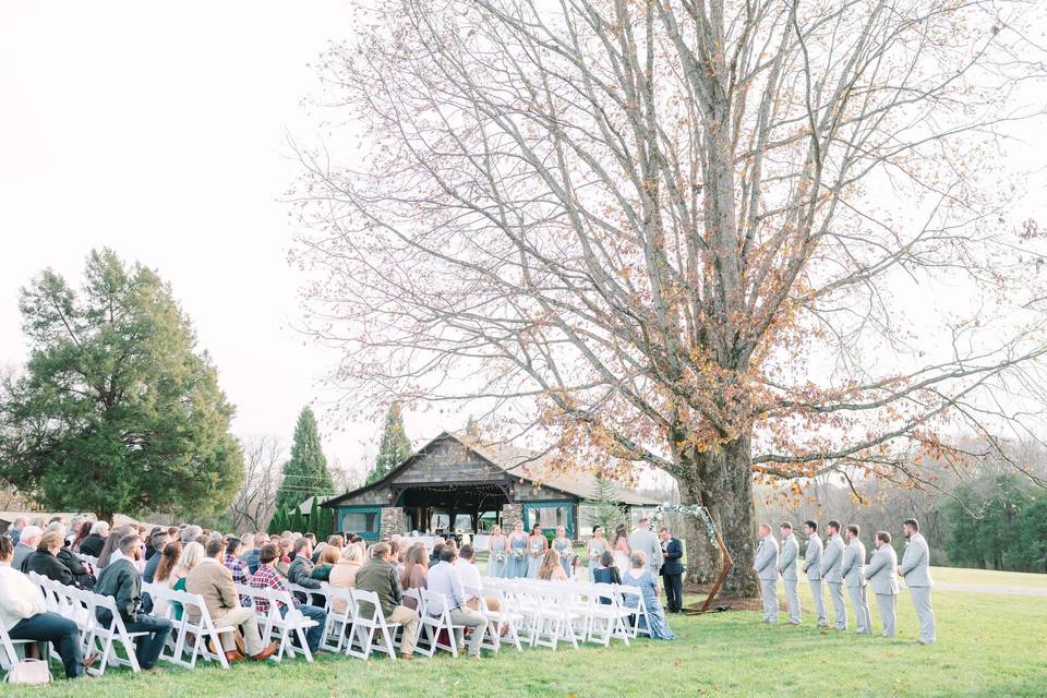 Lan Wedding Ceremony