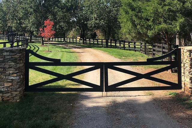 Green Gables Farm Entrance