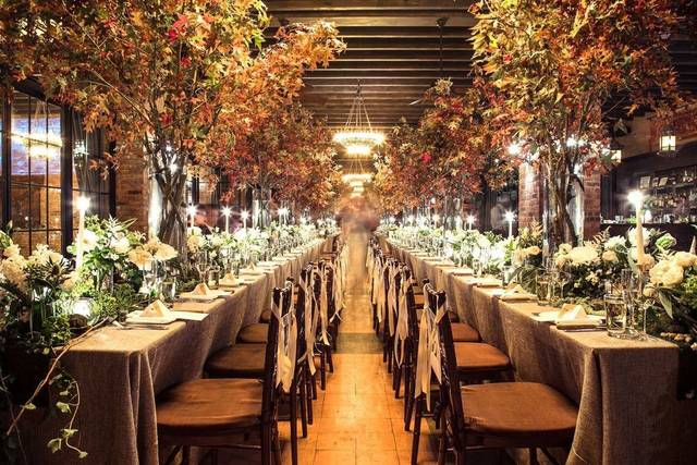 Elegant reception