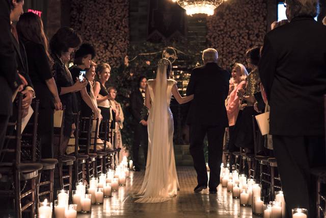 Indoor wedding