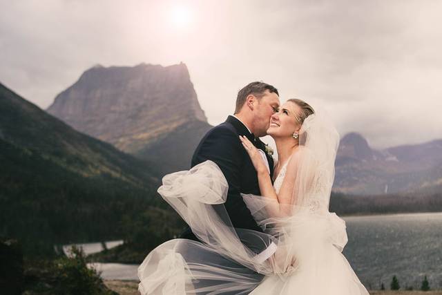Glacier Park Wedding Adventure