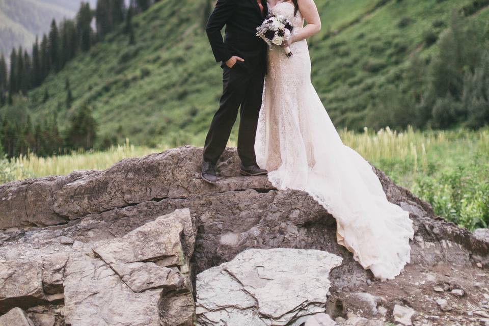 Glacier Park Elopement