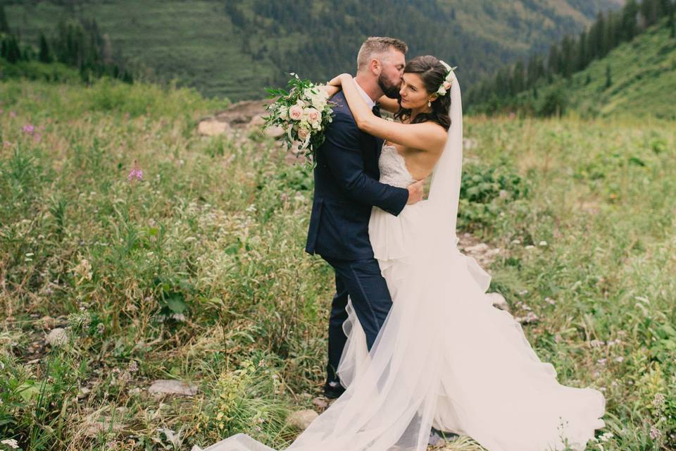 Glacier Park Elopement