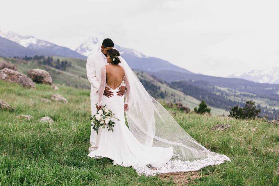 Bozeman Montana Wedding