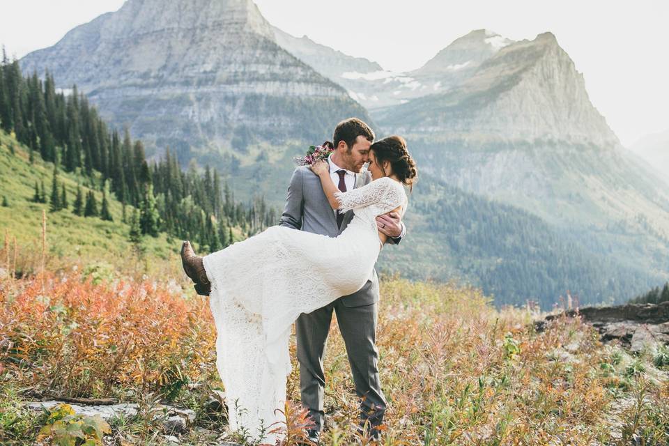 Glacier Park Elopement