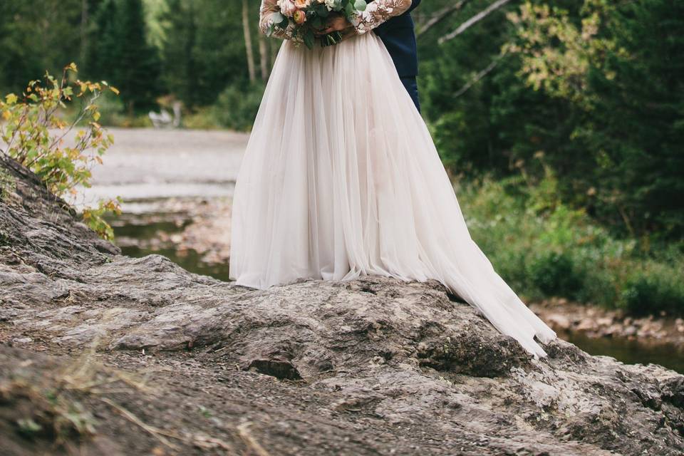 Glacier Park Wedding Adventure