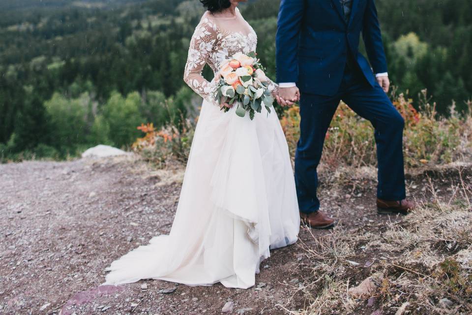 Glacier Park Wedding Adventure