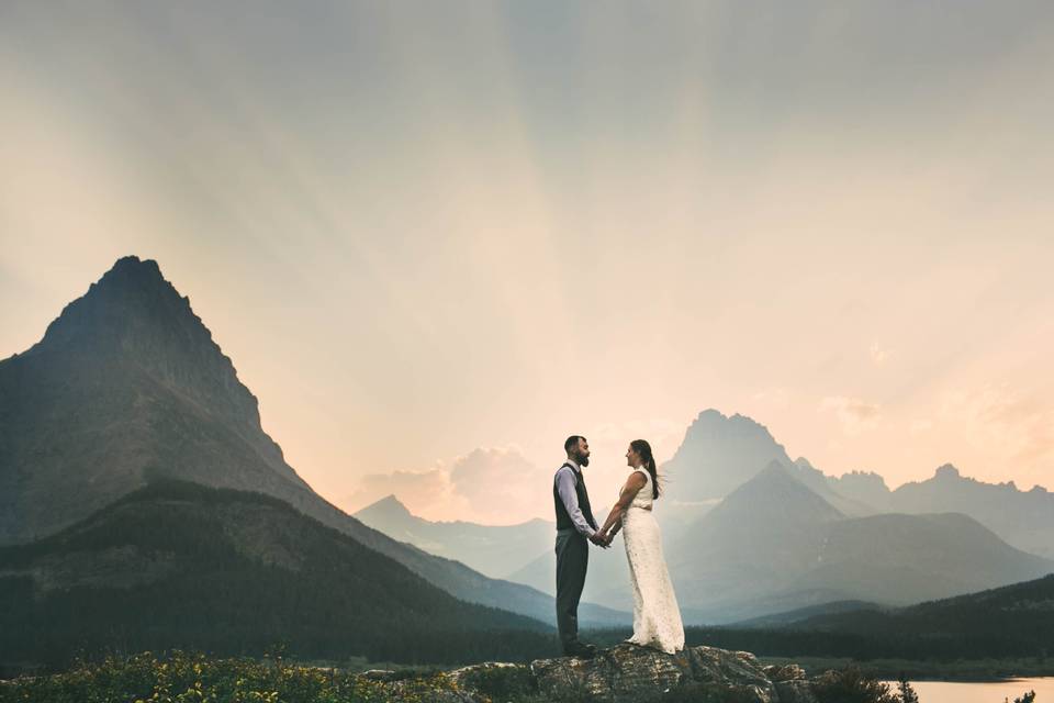 Glacier Park Elopement