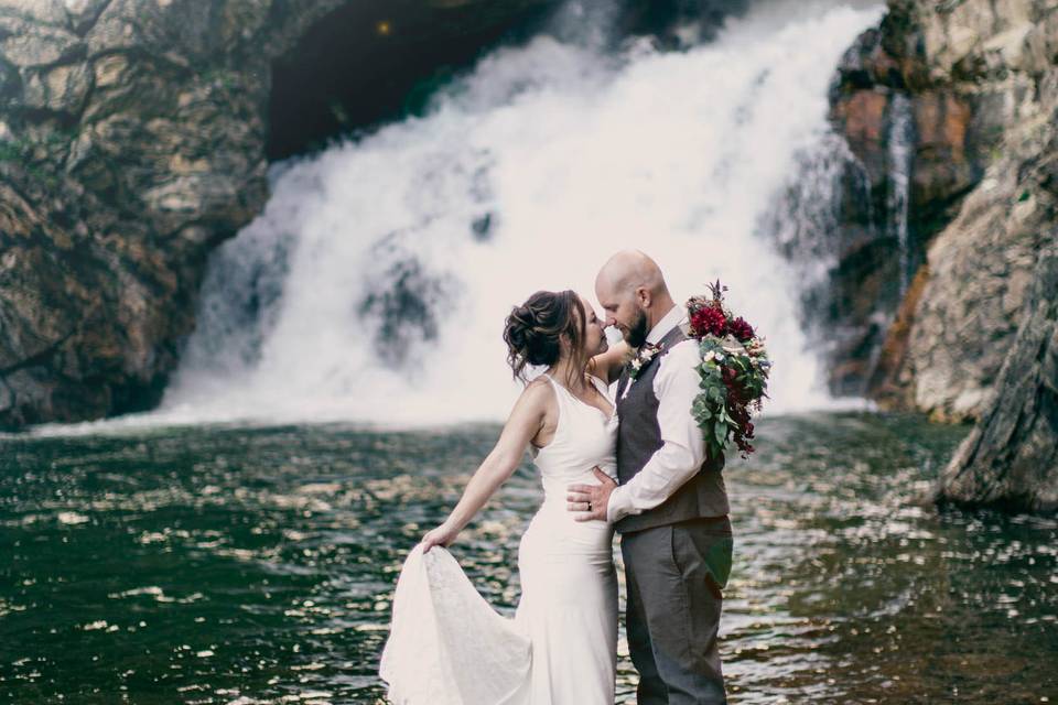 Glacier Park Elopement