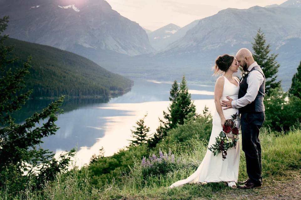 Glacier Park Elopement