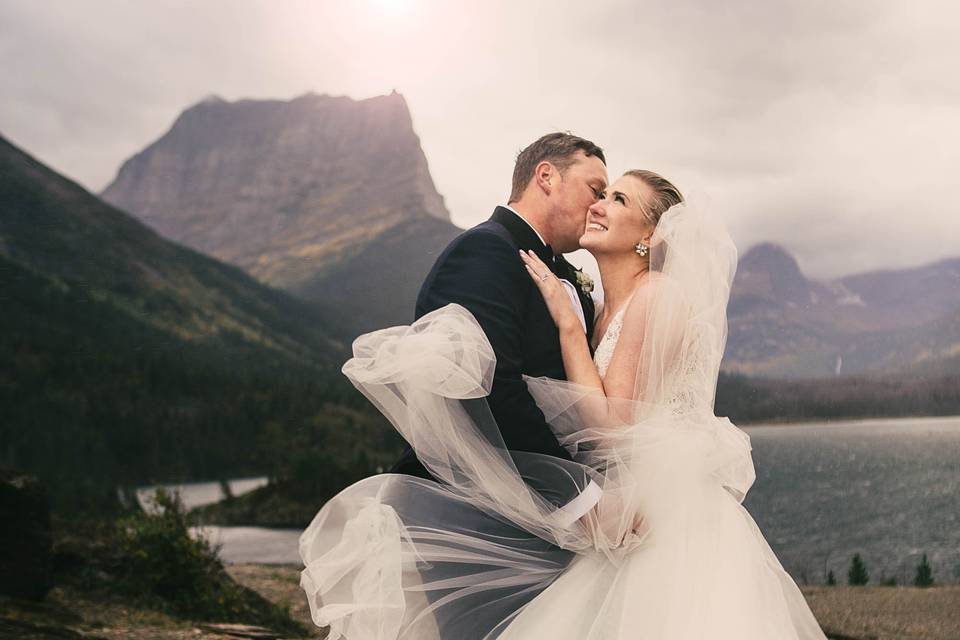 Glacier Park Wedding Adventure