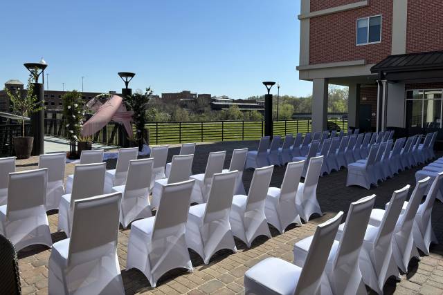 Ceremony on the Courtyard
