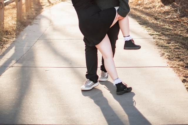 Golden Hour Engagement