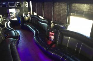 Limo interiors and lighting