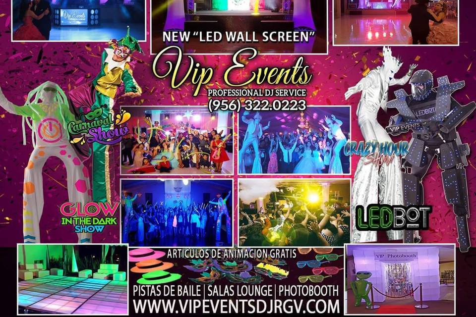 VIP Events DJ Service