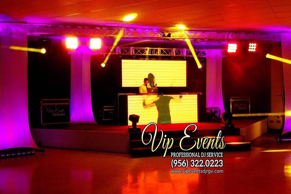 VIP Events DJ Service