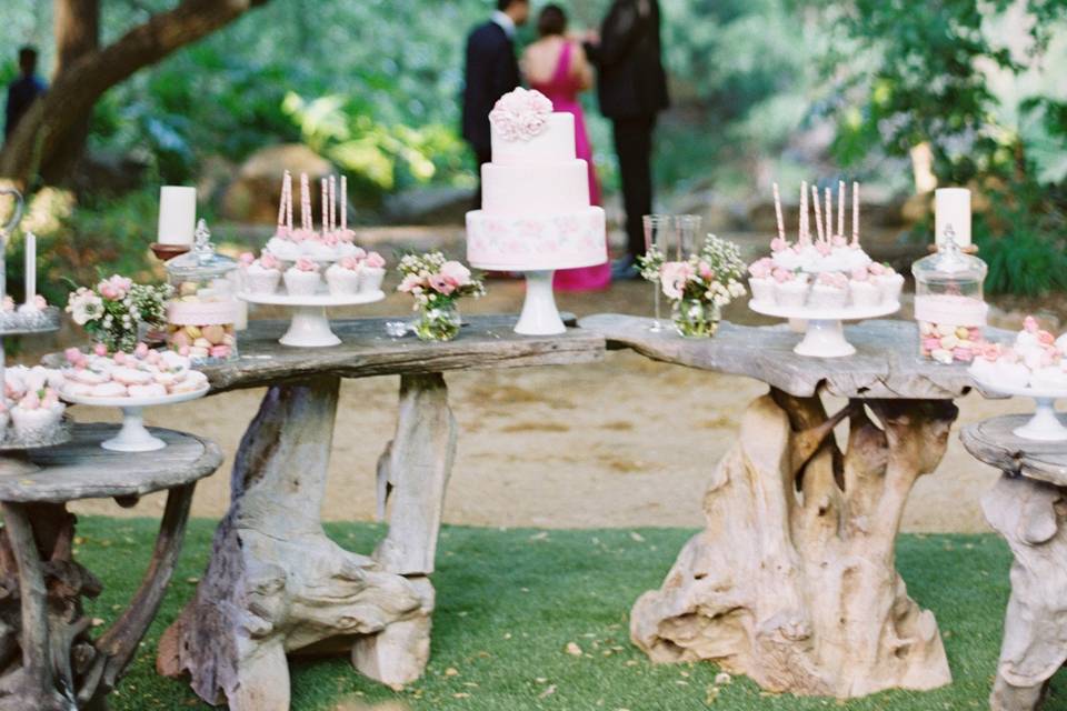 Dessert spread