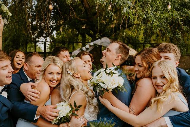 Wedding couple