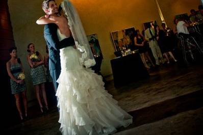 First dance Amy Wood Photography Wedding Reception - The Lotus Lounge