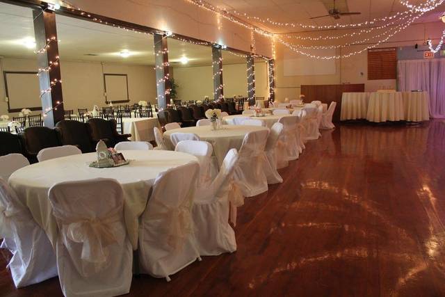 Reception tables