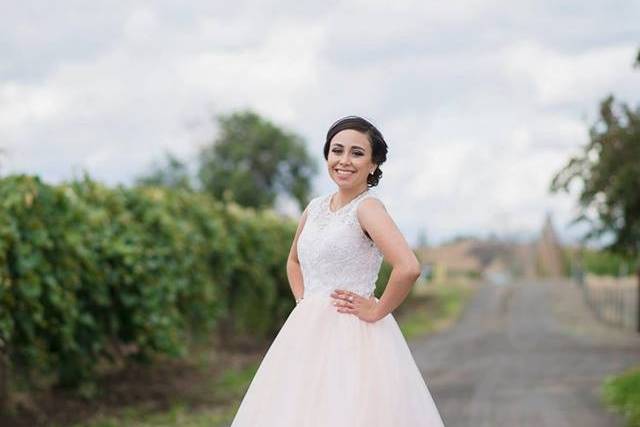 Bridal portrait