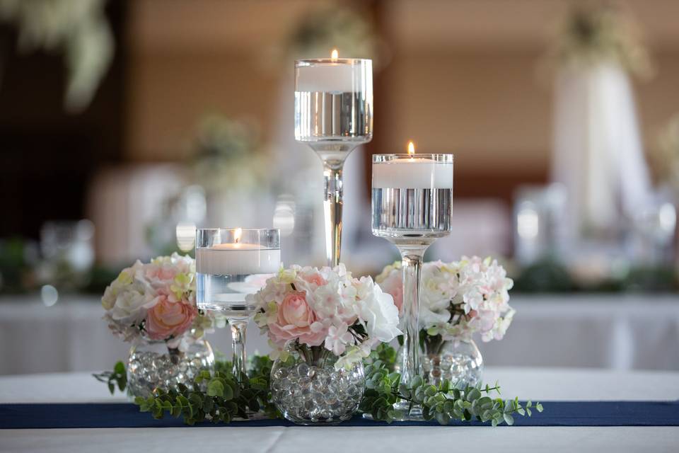 Pedestals and Florals