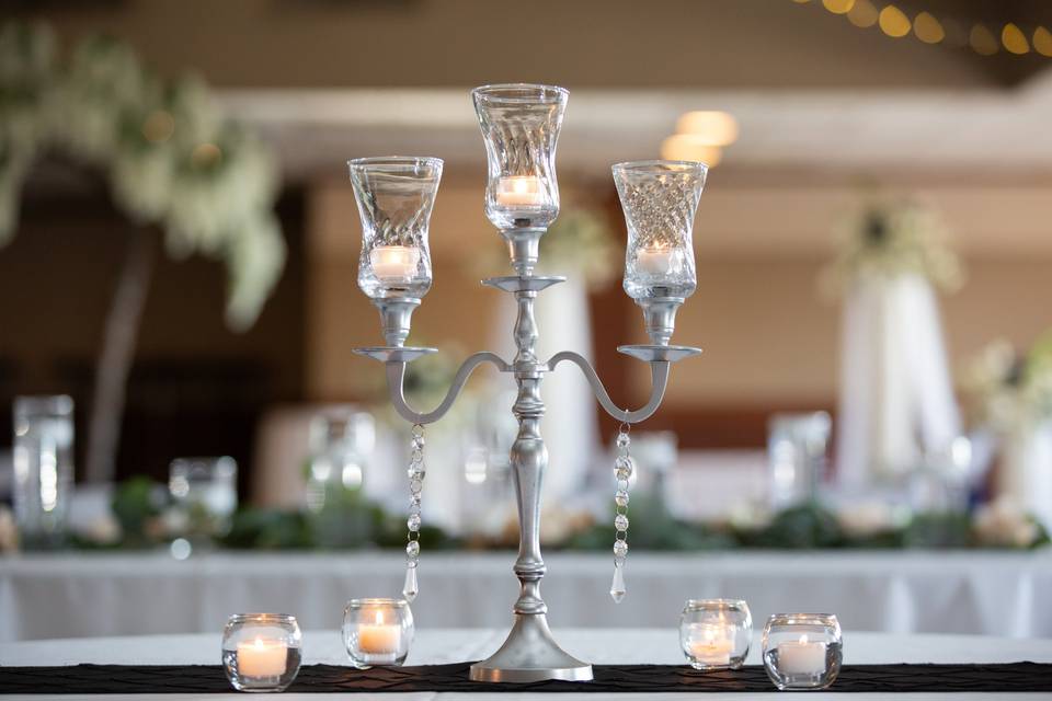 Silver Candelabra