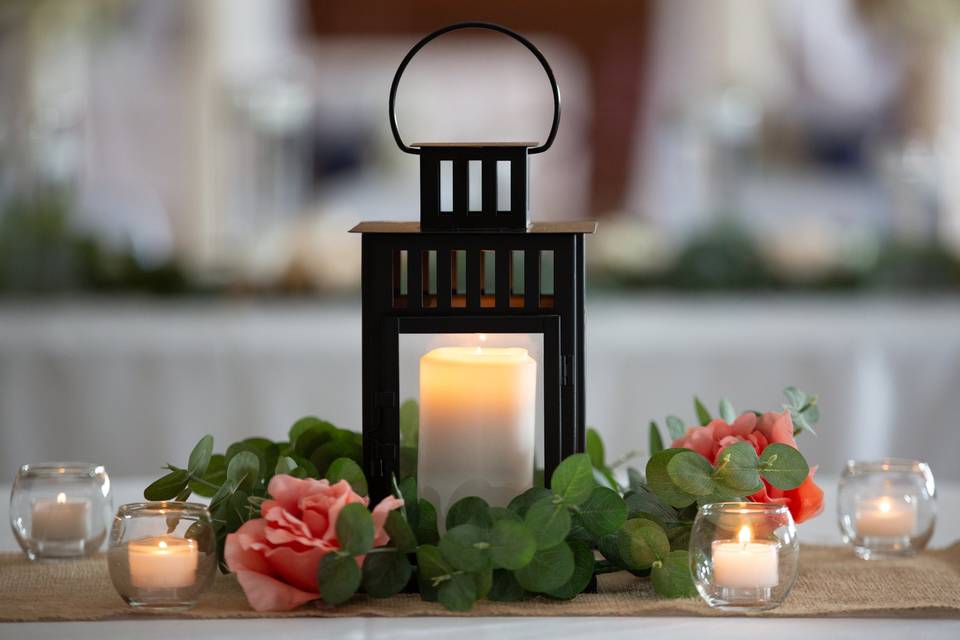 Black Lantern w Votives