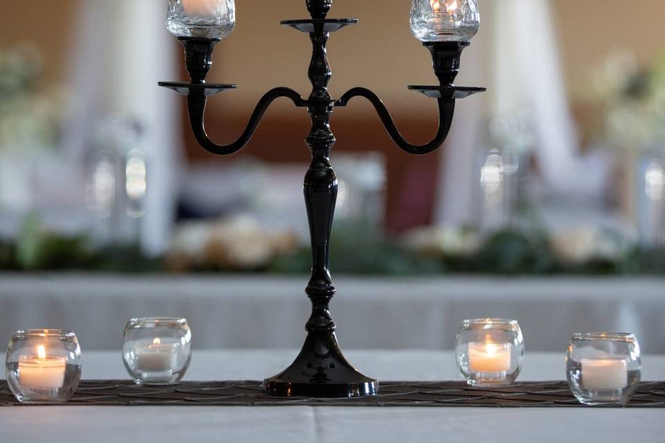 Black Candelabra