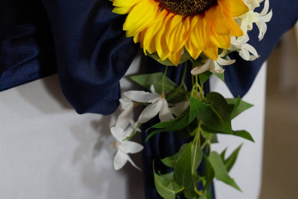 Sunflower Aisle Floral