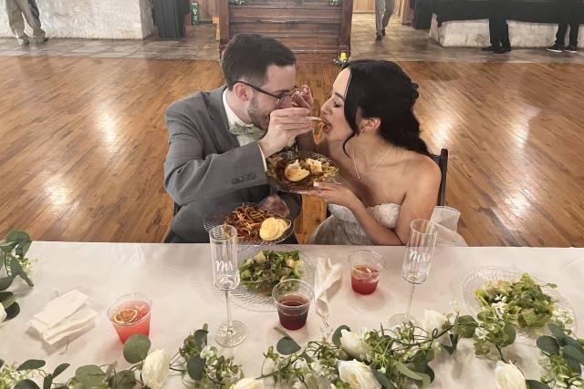 Wedding couple