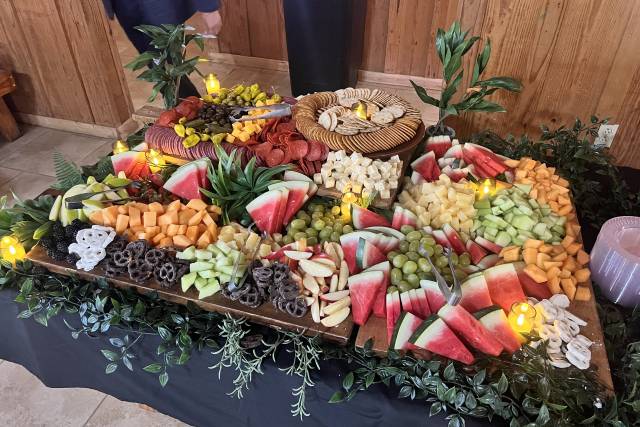 Grazing table