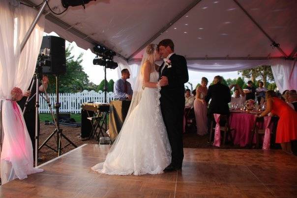 First dance