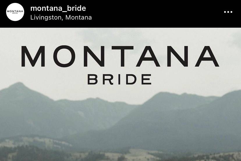 In Montana Bride Magazine 2022